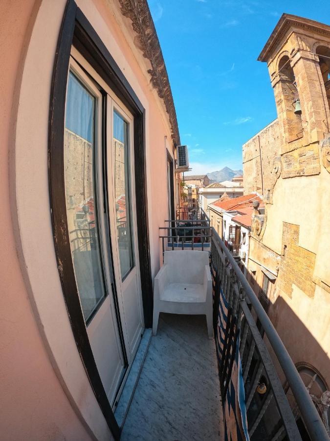 Apartamento casa magoo Palermo Exterior foto